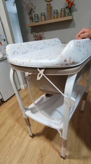 Bañera cambiador Jané flip