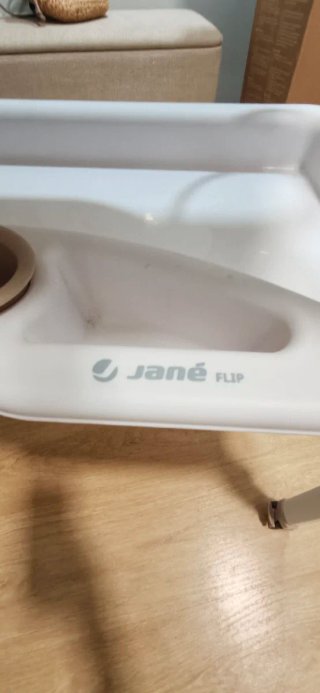 Bañera cambiador Jané flip
