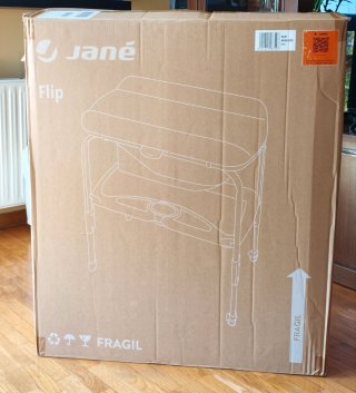 Bañera cambiador Jané flip