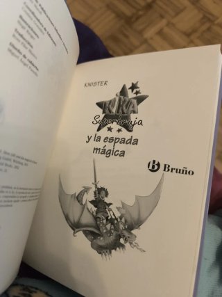 Kika Superbruja y la espada mágica