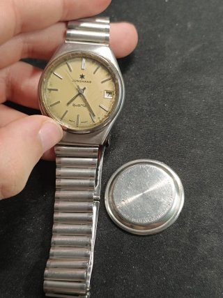 Junghans Quartz Reloj de Pulsera