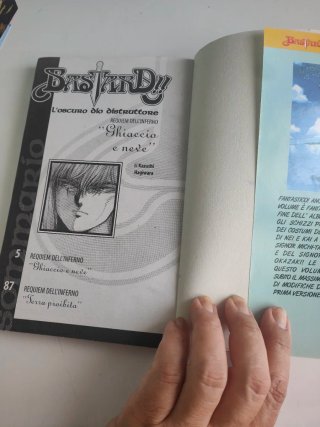 Manga bastard volume 10