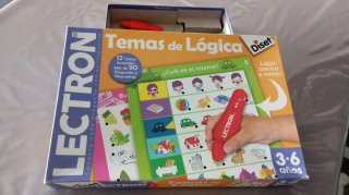 Juego Lectron Temas de Lógica Diset 3-6 años