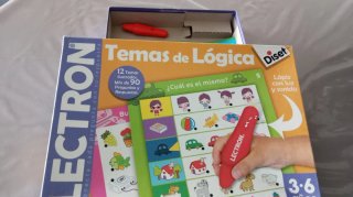 Juego Lectron Temas de Lógica Diset 3-6 años
