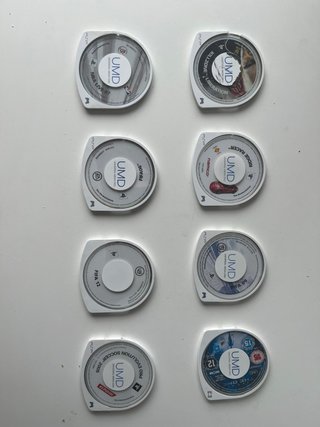 Lote 8 Juegos PSP UMD