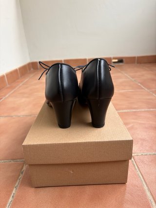 Zapatos Flamenco Semiprofesionales Talla 39
