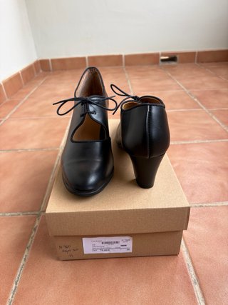 Zapatos Flamenco Semiprofesionales Talla 39
