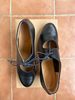 Zapatos Flamenco Semiprofesionales Talla 39