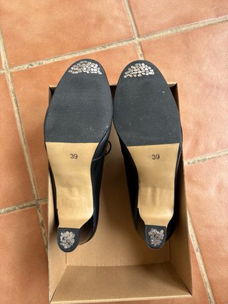 Zapatos Flamenco Semiprofesionales Talla 39