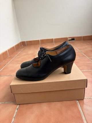 Zapatos Flamenco Semiprofesionales Talla 39