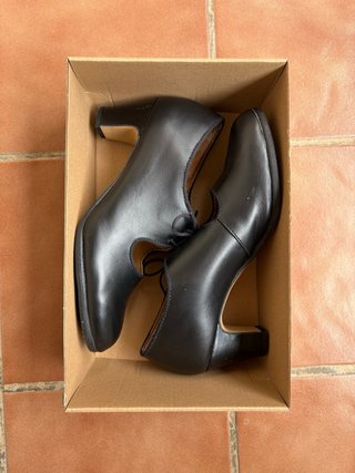 Zapatos Flamenco Semiprofesionales Talla 39