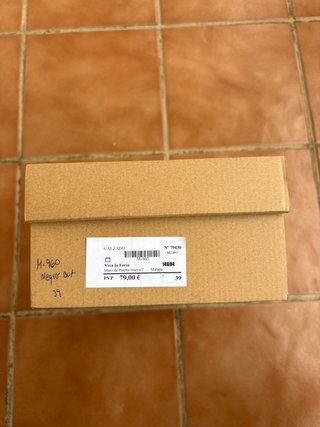 Zapatos Flamenco Semiprofesionales Talla 39