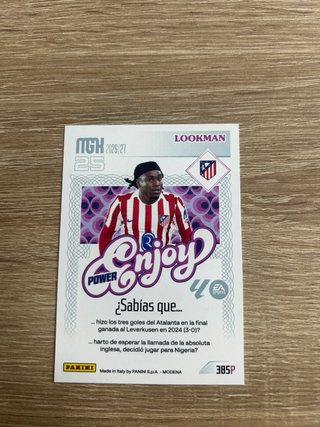 Cromos MegaCrack FC Barcelona Raphinha 26/27