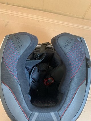 Casco Modular Moto LS2 Advant Talla XS (53-54cm)