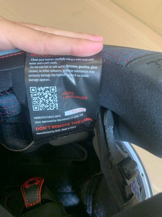 Casco Modular Moto LS2 Advant Talla XS (53-54cm)