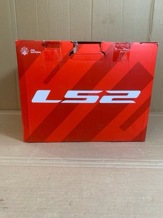 Casco Modular Moto LS2 Advant Talla XS (53-54cm)