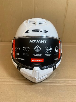 Casco Modular Moto LS2 Advant Talla XS (53-54cm)