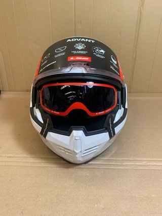 Casco Modular Moto LS2 Advant Talla XS (53-54cm)