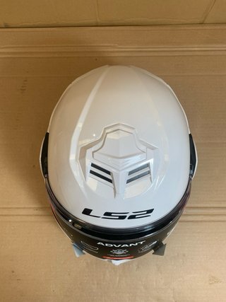 Casco Modular Moto LS2 Advant Talla XS (53-54cm)