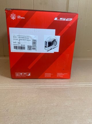 Casco Modular Moto LS2 Advant Talla XS (53-54cm)