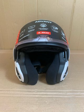 Casco Modular Moto LS2 Advant Talla XS (53-54cm)
