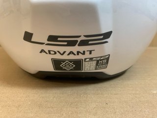 Casco Modular Moto LS2 Advant Talla XS (53-54cm)