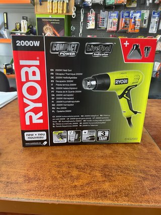 Decapador Ryobi 2000W EHG2000