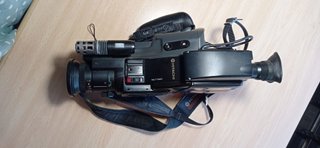 Cámara VHS Hitachi