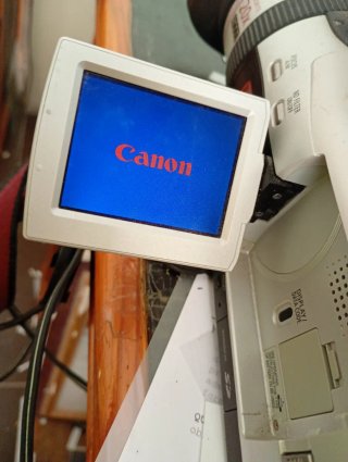 Cámara Mini DV Canon XM2