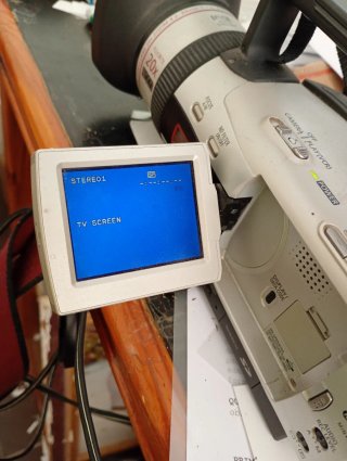 Cámara Mini DV Canon XM2