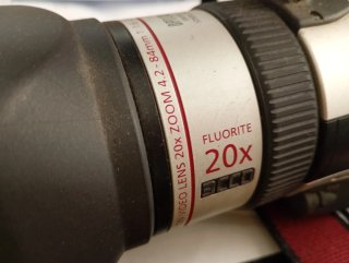 Cámara Mini DV Canon XM2
