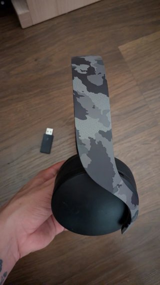 Pack Accesorios PS5 Oficiales: Cámara + Auriculare