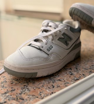 Deportivas New Balance 550 Gris/Blanco