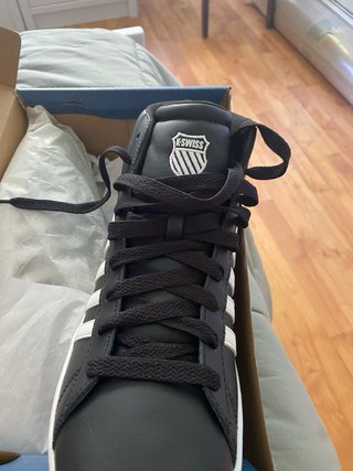 Zapatillas K-Swiss Azul Caja Original