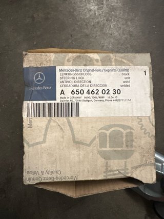 Cerradura Dirección Mercedes A650 462 02 30