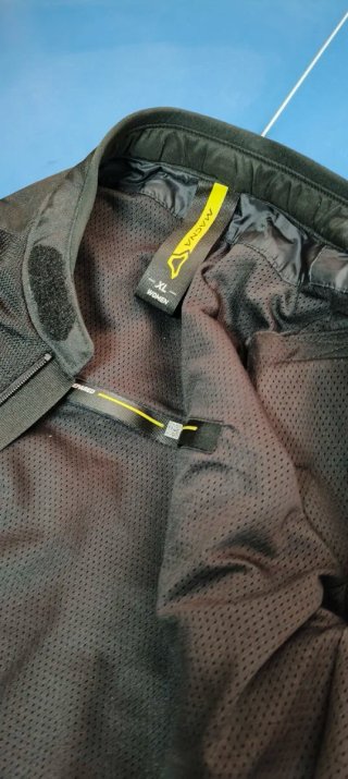Chaqueta de moto MACNA