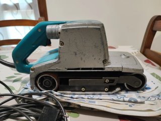 Levigatrice a Nastro Makita 94011 940W Usata