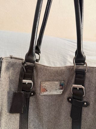 Bolso Pedro del Hierro Gris