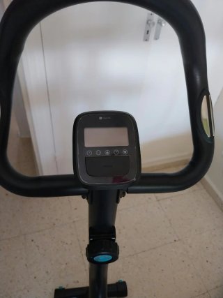 Bicicleta Estática Domyos Essential 04