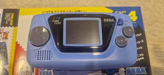SEGA Game Gear Micro Azul