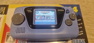 SEGA Game Gear Micro Azul