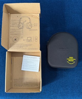 Jabra Evolve 75 NUEVOS Auriculares Bluetooth ANC