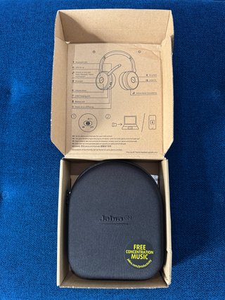 Jabra Evolve 75 NUEVOS Auriculares Bluetooth ANC
