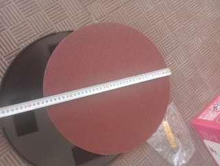 Lijadora para pared 1200w 380mm