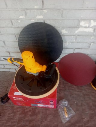Lijadora para pared 1200w 380mm