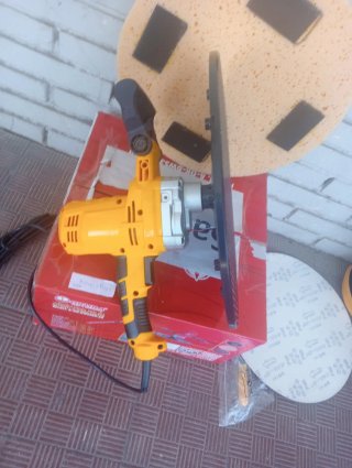 Lijadora para pared 1200w 380mm