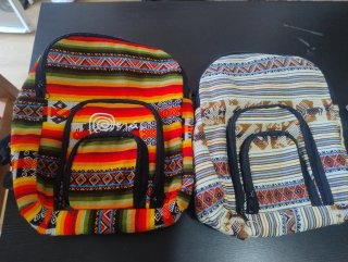 Lote 2 Mochilas étnicas