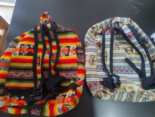 Lote 2 Mochilas étnicas