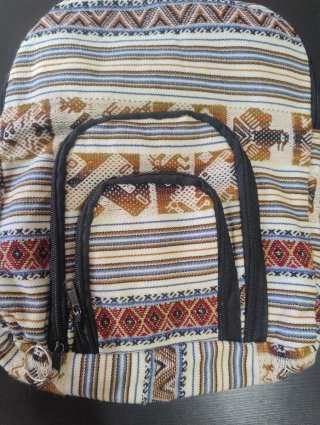 Lote 2 Mochilas étnicas