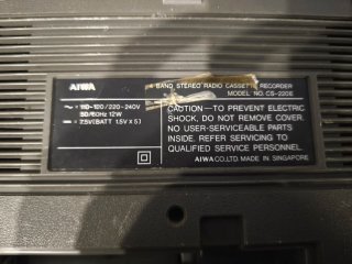 Radios Antiguas Aiwa y Philips